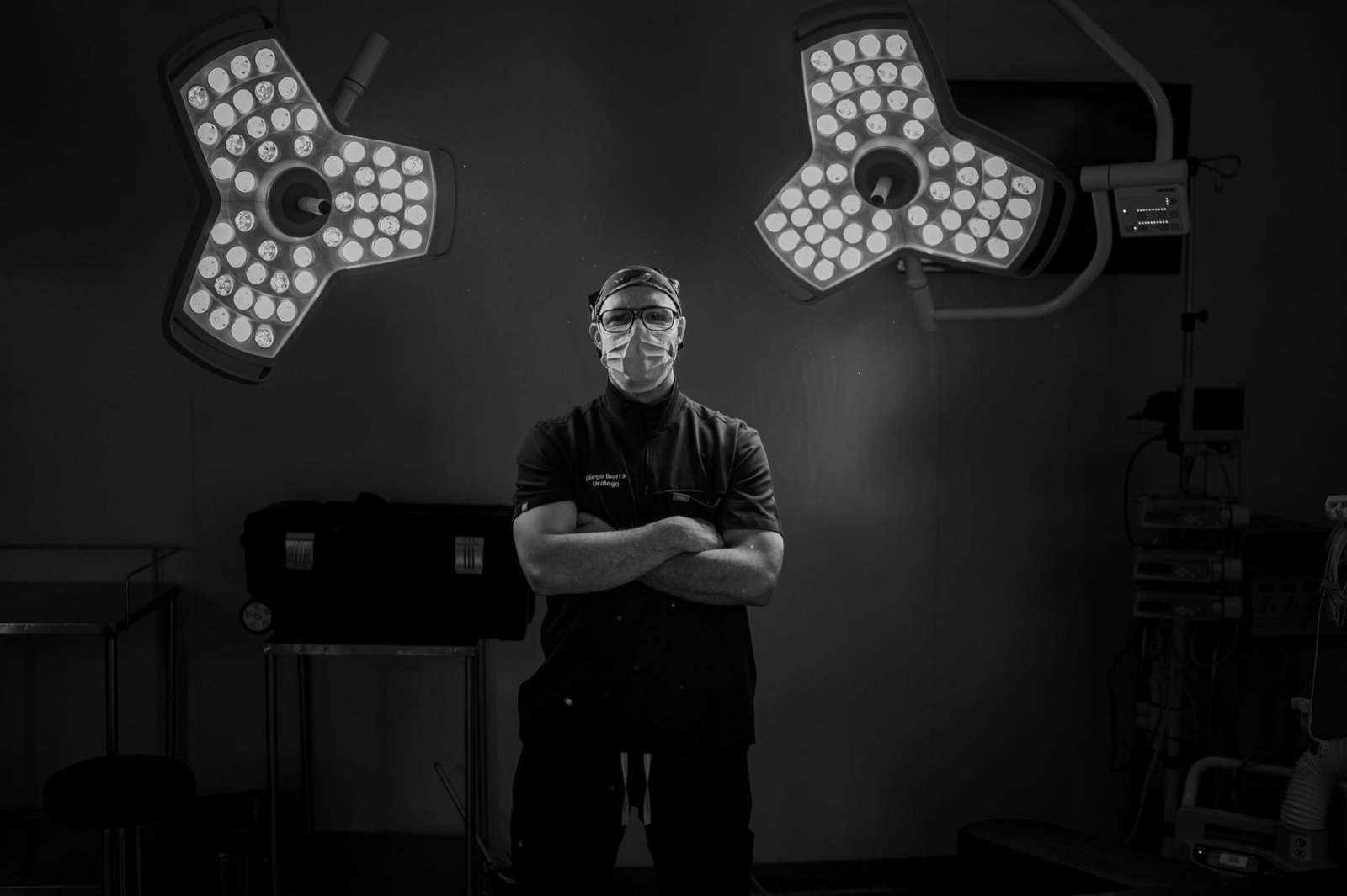Dr. Diego Iván Ibarra Pérez, cirujano urólogo en Los Cabos, Baja California Sur